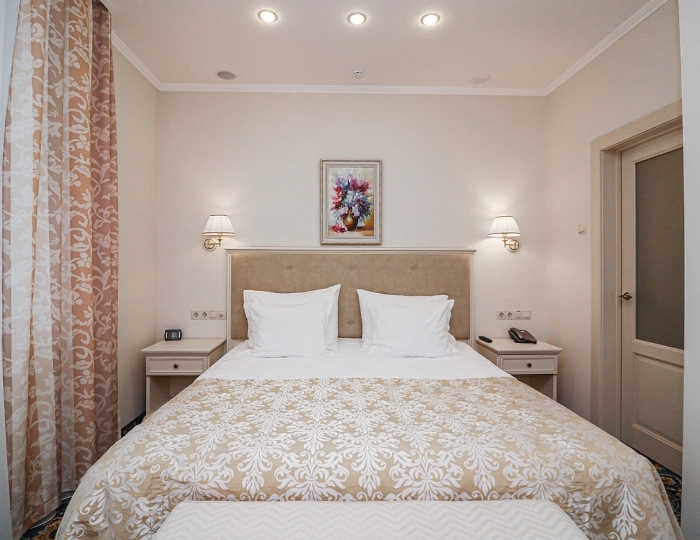 Люкс 2-местный 2-комнатный - Санаторий Алтай-West / Алтай-Вест Белокуриха