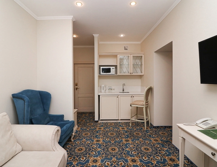 Люкс 2-местный 2-комнатный - Санаторий Алтай-West / Алтай-Вест Белокуриха