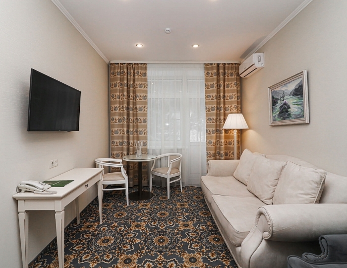 Люкс 2-местный 2-комнатный - Санаторий Алтай-West / Алтай-Вест Белокуриха