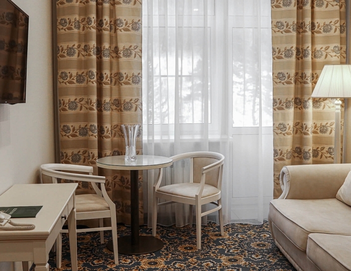 Люкс 2-местный 2-комнатный - Санаторий Алтай-West / Алтай-Вест Белокуриха