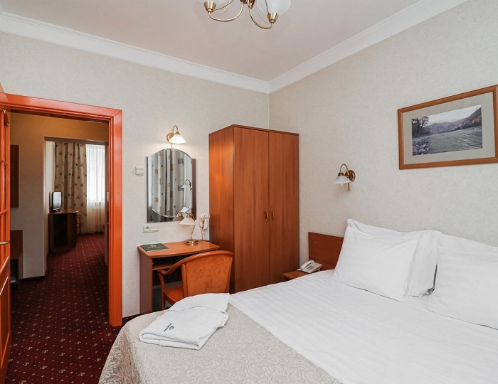 Семейный 2-местный 2-комнатный - Санаторий Алтай-West / Алтай-Вест Белокуриха