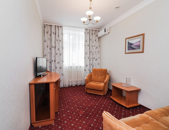 Семейный 2-местный 2-комнатный - Санаторий Алтай-West / Алтай-Вест Белокуриха