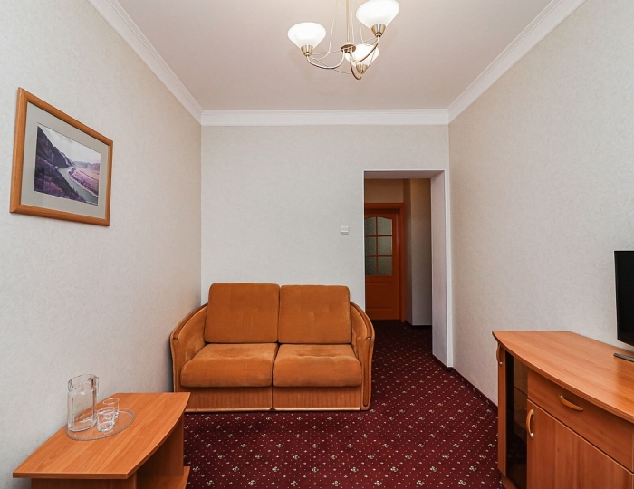 Семейный 2-местный 2-комнатный - Санаторий Алтай-West / Алтай-Вест Белокуриха