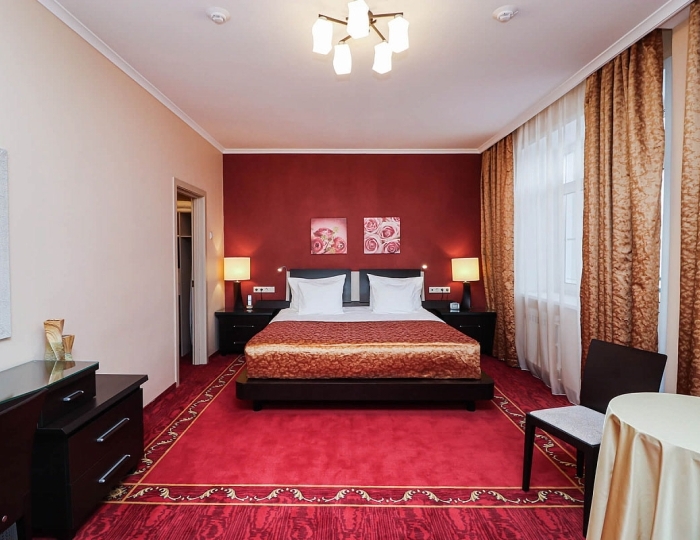 Апартаменты 2-местный 2-комнатный (№703,903) - Санаторий Алтай-West / Алтай-Вест Белокуриха