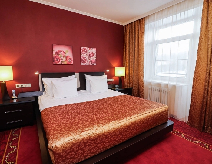 Апартаменты 2-местный 2-комнатный (№703,903) - Санаторий Алтай-West / Алтай-Вест Белокуриха