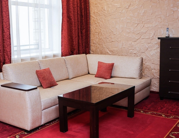 Апартаменты 2-местный 2-комнатный (№703,903) - Санаторий Алтай-West / Алтай-Вест Белокуриха