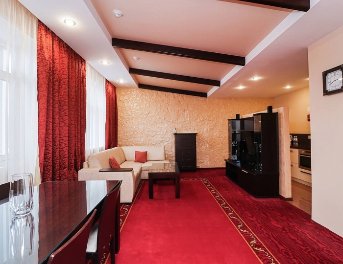 Апартаменты 2-местный 2-комнатный (№703,903) - Санаторий Алтай-West / Алтай-Вест Белокуриха