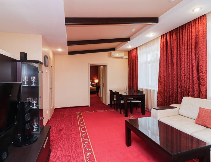 Апартаменты 2-местный 2-комнатный (№703,903) - Санаторий Алтай-West / Алтай-Вест Белокуриха