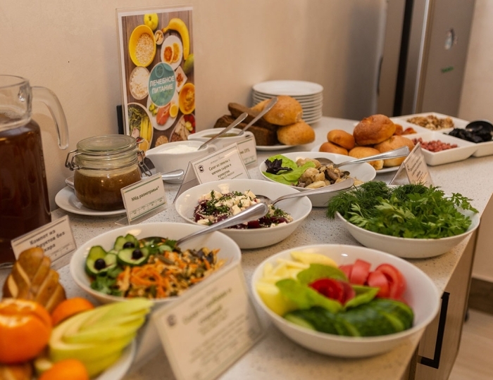 Зал питания Будапешт - Санаторий Алтай-West / Алтай-Вест Белокуриха