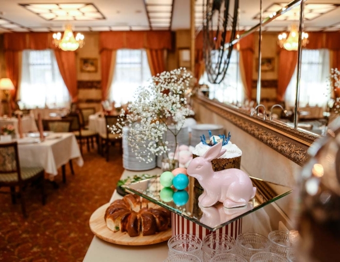 Зал питания Будапешт - Санаторий Алтай-West / Алтай-Вест Белокуриха