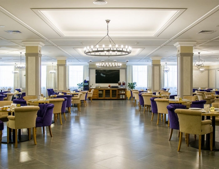 Зал Алтай - Санаторий Алтай-West / Алтай-Вест Белокуриха